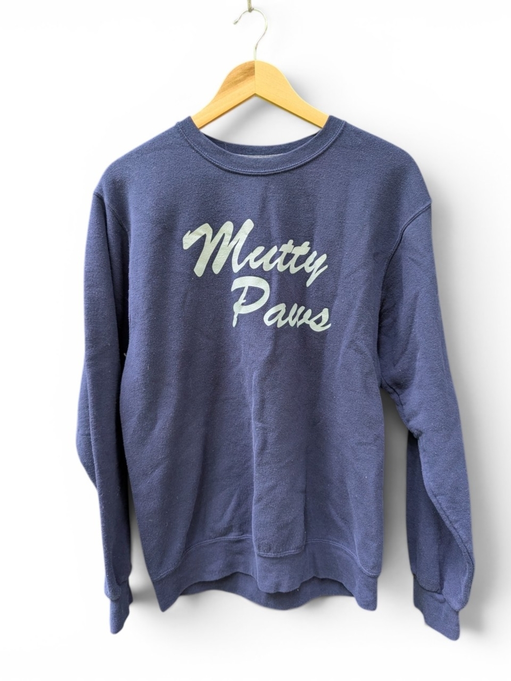 Navy Crewneck Sweatshirt